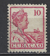 Nederlandse Antillen Curacao 57 Used ; Queen Koningin Reine Reina Wilhelmina 1915 LOOK NOW FOR VERY FINE MLH COLLECTION - Curaçao, Nederlandse Antillen, Aruba