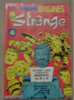 SPECIAL STRANGE ORIGINES  N°  199  Bis - Strange