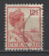 Nederlandse Antillen Curacao 59 Used ; Queen Koningin Reine Reina Wilhelmina 1915 LOOK NOW FOR VERY FINE MLH COLLECTION - Curaçao, Nederlandse Antillen, Aruba