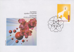 Enveloppe  FDC  1er  Jour   SLOVENIE   Contes  Et  Légendes    EUROPA    1997 - 1997