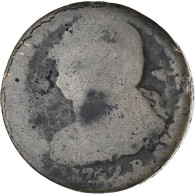 Monnaie, France, 2 Sols, 1792, Rouen, B, Bronze - Other & Unclassified