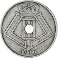 Monnaie, Belgique, 25 Centimes, 1939, TTB, Nickel-Cuivre, KM:114.1 - 25 Centimes