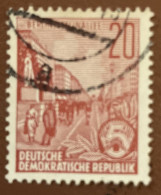 Germany DDR 1957 5yr Plan 20 Pfg - Used - Gebraucht