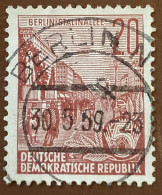 Germany DDR 1957 5yr Plan 20 Pfg - Used - Gebraucht