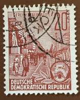 Germany DDR 1957 5yr Plan 20 Pfg - Used - Gebraucht