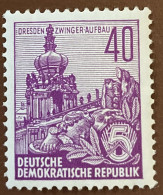 Germany DDR 1957 5yr Plan 40 Pfg - Used - Gebraucht