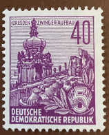 Germany DDR 1957 5yr Plan 40 Pfg - Used - Gebraucht