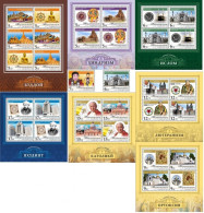 Tajikistan 2020 Religions Of The World Full Set Of Perforated Stamps Block's And Sheetlet - Islam