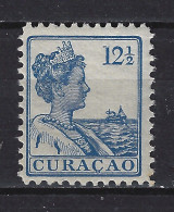 Nederlandse Antillen Curacao 58 MLH ; Queen Koningin Reine Reina Wilhelmina 1915 LOOK NOW FOR VERY FINE MLH COLLECTION - Curaçao, Nederlandse Antillen, Aruba