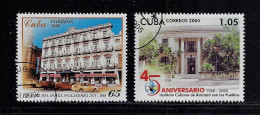 CUBA 2005 SCOTT 4550-4557 CANCELLED - Usati