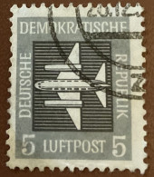Germany DDR 1957 Airmail 5 Pfg - Used - Gebraucht