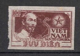 NORTH VIETNAM - 1951 - N°Yv. 64 - Ho Chi Minh 100d Brun - Neuf Luxe ** / MNH / Postfrisch - Viêt-Nam