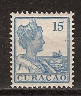 Nederlandse Antillen Curacao 61 MLH ; Queen Koningin Reine Reina Wilhelmina 1915 LOOK NOW FOR VERY FINE MLH COLLECTION - Curaçao, Nederlandse Antillen, Aruba