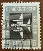 Germany DDR 1957 Airmail 5 Pfg - Used - Gebraucht