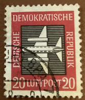 Germany DDR 1957 Airmail 20 Pfg - Used - Gebraucht