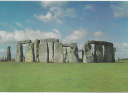 STONEHENGE, WILTSHIRE, ENGLAND. UNUSED POSTCARD   Wt9 - Stonehenge