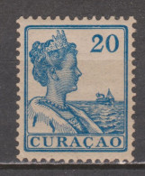 Nederlandse Antillen Curacao 62 MLH ; Queen Koningin Reine Reina Wilhelmina 1915 LOOK NOW FOR VERY FINE MLH COLLECTION - Curaçao, Nederlandse Antillen, Aruba