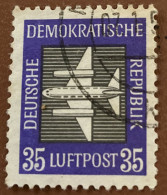 Germany DDR 1957 Airmail 35 Pfg - Used - Gebraucht