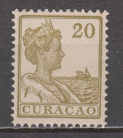 Nederlandse Antillen Curacao 63 MLH ; Queen Koningin Reine Reina Wilhelmina 1915 LOOK NOW FOR VERY FINE MLH COLLECTION - Curaçao, Nederlandse Antillen, Aruba