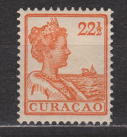 Nederlandse Antillen Curacao 64 MLH ; Queen Koningin Reine Reina Wilhelmina 1915 LOOK NOW FOR VERY FINE MLH COLLECTION - Curaçao, Nederlandse Antillen, Aruba