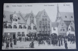 Vieille Flandre, Le Marché - Oud Vlaendren, De Markt  -  Archit. Valentin Vaerwyck - Ausstellungen