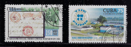 CUBA 2006 SCOTT 4561,4563 CANCELLED - Usados