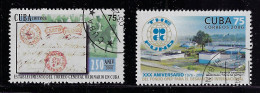 CUBA 2006 SCOTT 4561,4563 CANCELLED - Used Stamps
