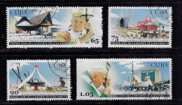 CUBA 2006 SCOTT 4565-4568 CANCELLED - Used Stamps
