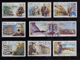 CUBA 2006 SCOTT 4570-4577 CANCELLED - Usados