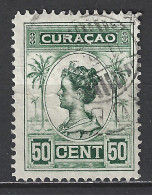 Nederlandse Antillen Curacao 68 Used ; Queen Koningin Reine Reina Wilhelmina 1916 LOOK NOW FOR VERY FINE MLH COLLECTION - Curaçao, Nederlandse Antillen, Aruba