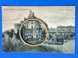 Luxembourg - Château De Berg - (O. Schleich Dresden) - Colmar – Berg
