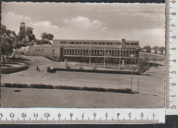 AALEN Stadthalle Mit Mahnmal  Nicht Gelaufen  ( AK 3719) - Aalen