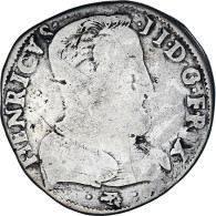 Monnaie, France, Henri II, Teston à La Tête Nue, 1559, La Rochelle, TB - 1547-1559 Hendrik II