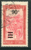 MADAGASCAR 1922 Surcharges 90c On 75c,. Used.  Yv. 150 - Gebruikt