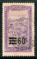 MADAGASCAR 1922 Surcharges 60c On 75c,. Used.  Yv. 147 - Used Stamps