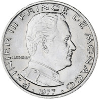 Monnaie, Monaco, Rainier III, Franc, 1977, SPL, Nickel, Gadoury:MC 150, KM:140 - 1960-2001 Nouveaux Francs