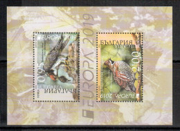 Bulgarien / Bulgaria / Bulgarie 2019 Block/souvernir Sheet EUROPA ** - 2019