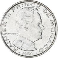 Monnaie, Monaco, Rainier III, Franc, 1960, SUP, Nickel, KM:140 - 1960-2001 Nouveaux Francs