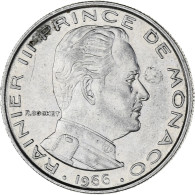 Monnaie, Monaco, Rainier III, Franc, 1966, SUP, Nickel, Gadoury:MC 150, KM:140 - 1960-2001 Nouveaux Francs