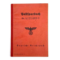 Deutsches Reich Postsparbuch 1939-1943 Original German Document - 1939-45