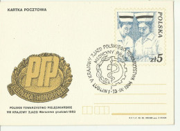 Poland 1984 - Medicine, Postmark - Médecine
