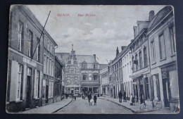 Menin - Rue Royale - Th. Van Den Heuvel, éditeur, Bruxelles - Menen