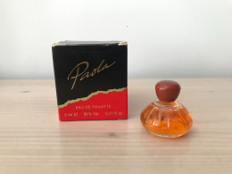 Conti  Paola EDT 5 Ml - Miniaturen Damendüfte (mit Verpackung)