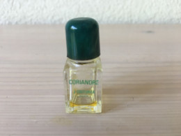 Coriandre Parfum 2 Ml (J Couturier) - Miniatures Modernes Vides