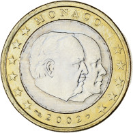 Monaco, Rainier III, Euro, 2002, Paris, SPL+, Bimétallique, Gadoury:MC178 - Monaco