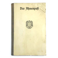 WW2 German Ahnenpass Empty With Defects Deutsches Reich - 1939-45