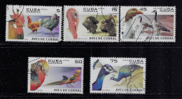 CUBA 2006 SCOTT 4587,4589-4592 CANCELLED - Used Stamps