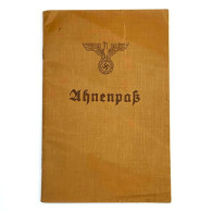 WW2 German Ahnenpass Deutsches Reich - 1939-45