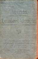 Agenda Lumière-jougla 1916. - Collectif - 1916 - Agende Non Usate