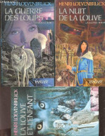 La Moïra - Tomes I + II + III En 3 Volumes : La Louve Et L'enfant + La Guerre Des Loups + La Nuit De La Louve - Loevenbr - Fantastique